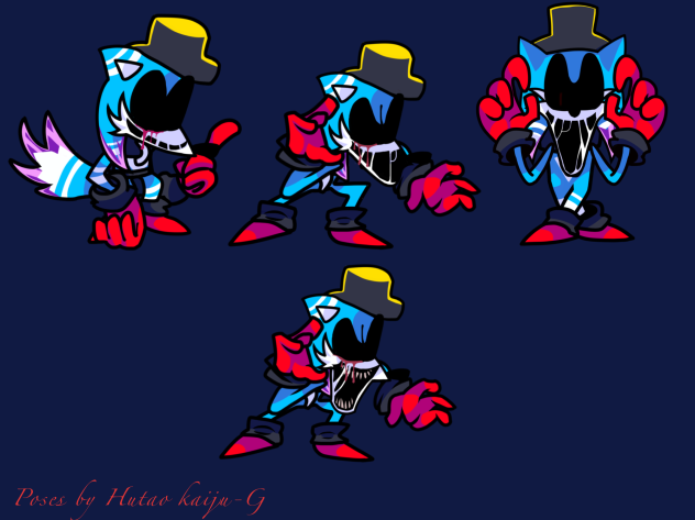 Zoey.EXE you can’t run all poses