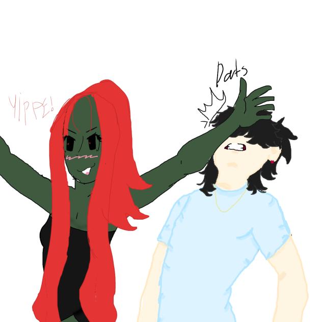 OC and Creator - ibisPaint