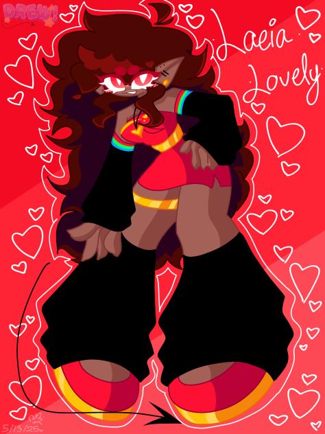 •Stylized Girlfriend - Redraw•