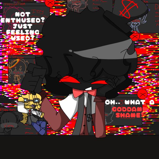 4 doodles (TW GLITCHING)