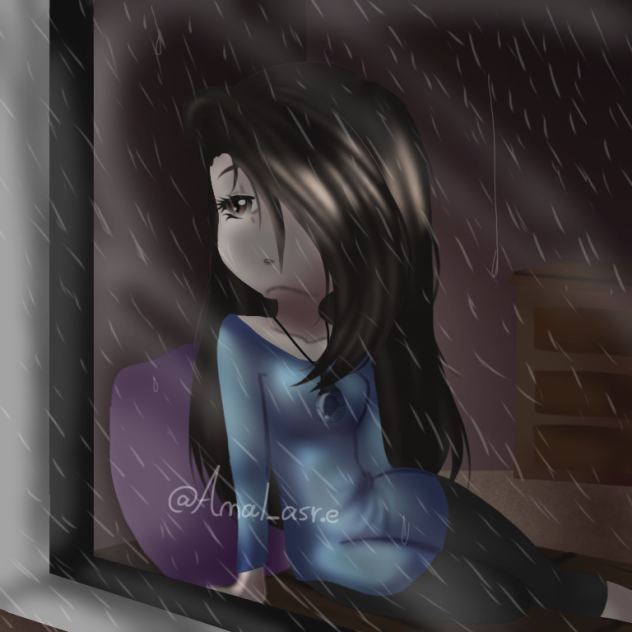 Rain - ibisPaint