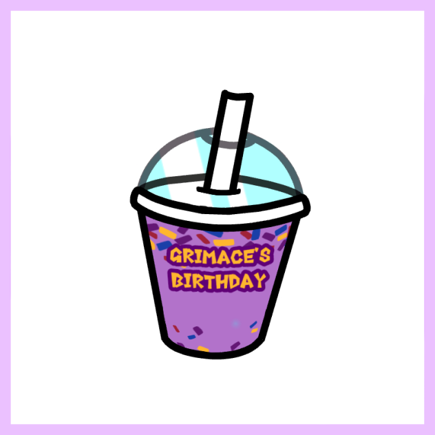 Grimace shake