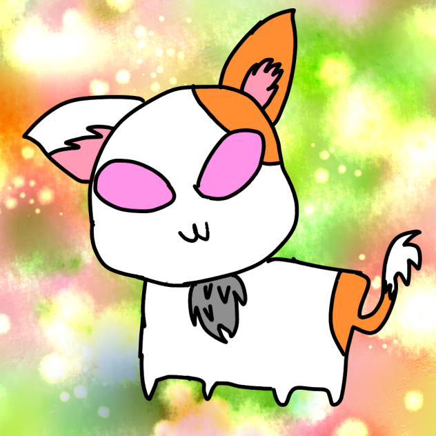Second attempt on drawing a cat