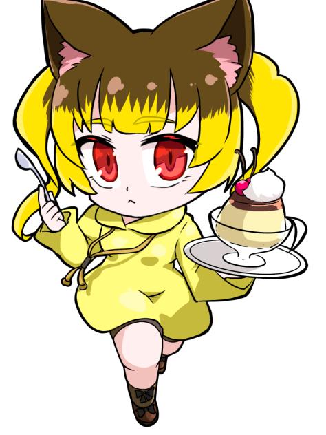 ねこぷりんさんオリキャラ
