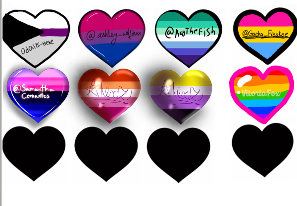 LGBTQ Hearts Collab!!🏳️‍⚧️🏳️‍🌈⚧💕