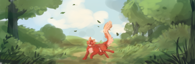 Rubypaw (oc)