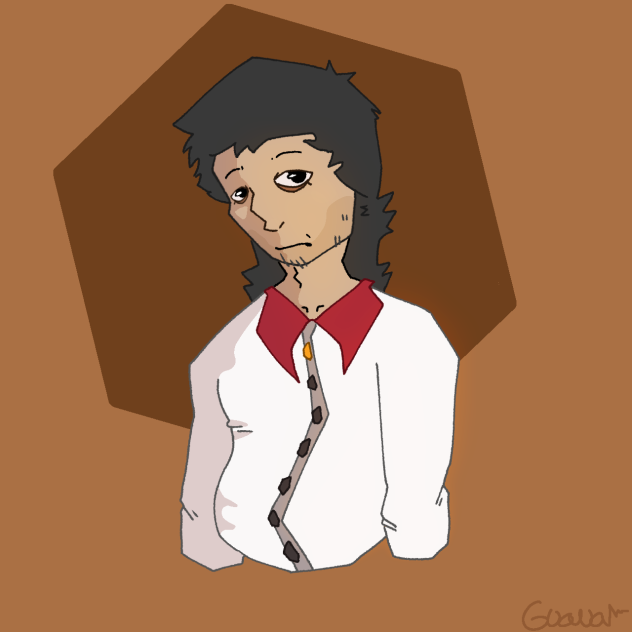 Human Brian Griffin.