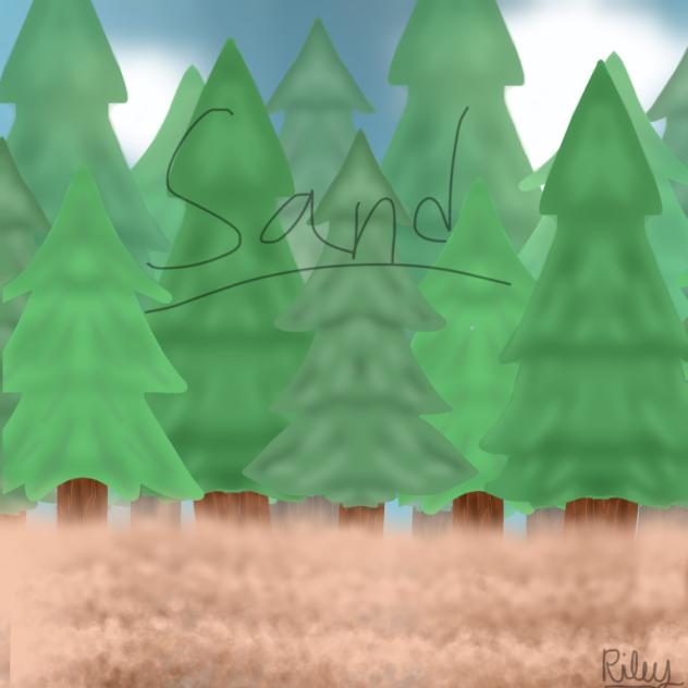 sand (idk lol) •~•