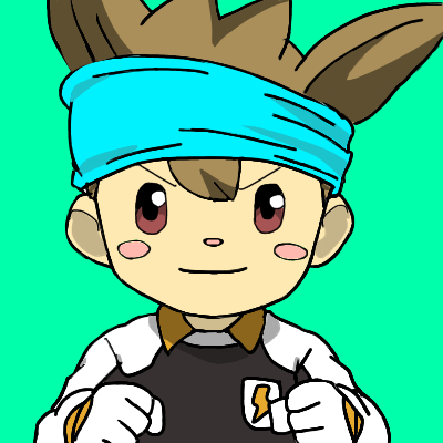 イナズマイレブンGO 信助くん