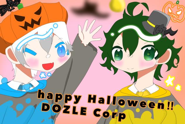 DZLE Corp happy HIIowen