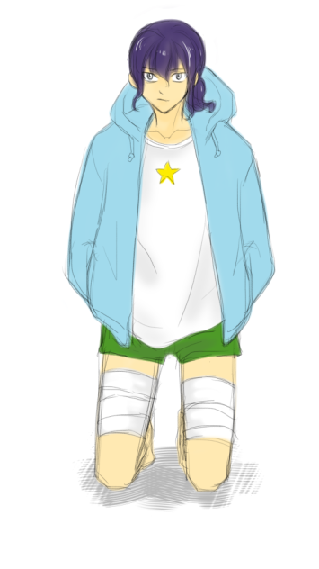 手嶋先輩 Ibispaint