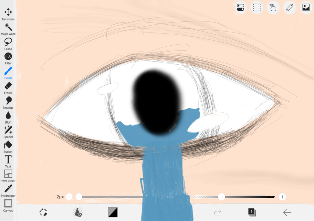 Eye - ibisPaint