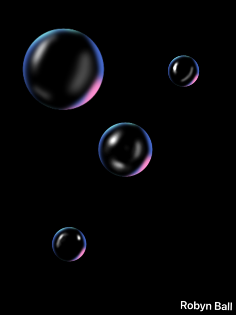 Bubbles - ibisPaint