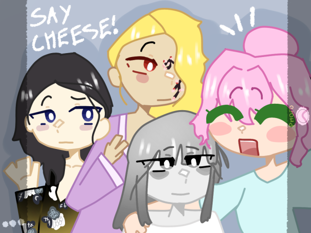 Fanart for the girl of Black and White