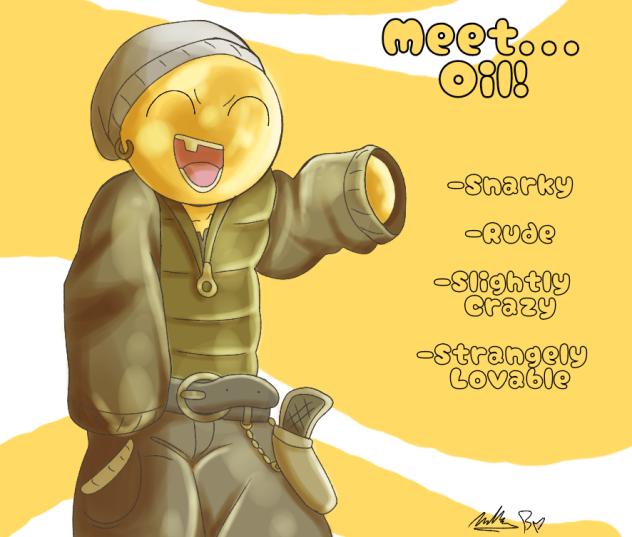 Oil!