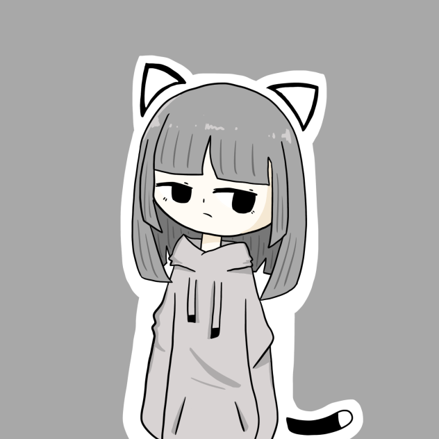 無彩色。