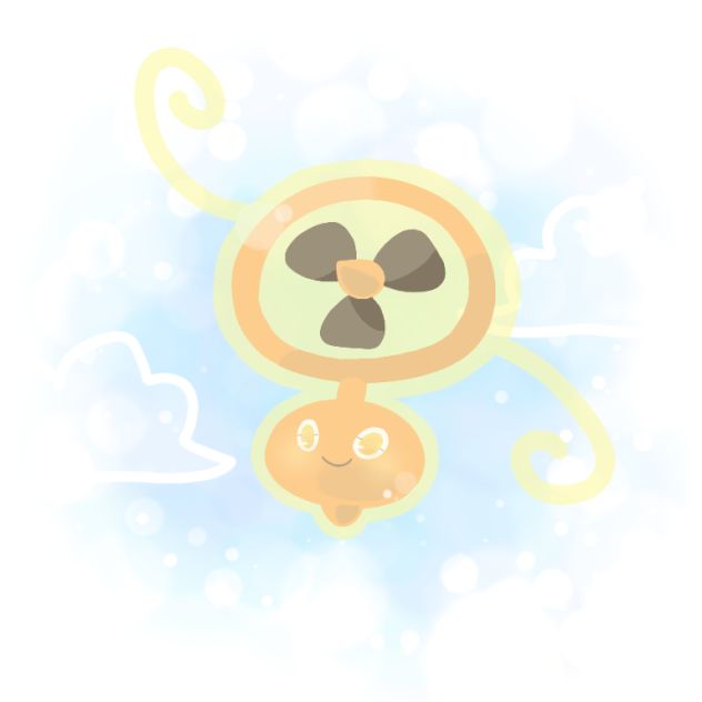 スピンロトムくん