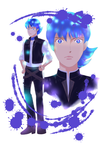 SF オリキャラ　　ルディス•ラエル・アルメス