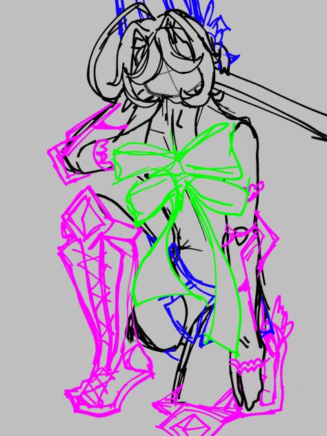 WIP cuz their fun 2 post