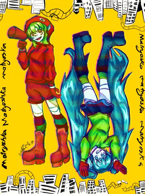 Matryoshka fanart