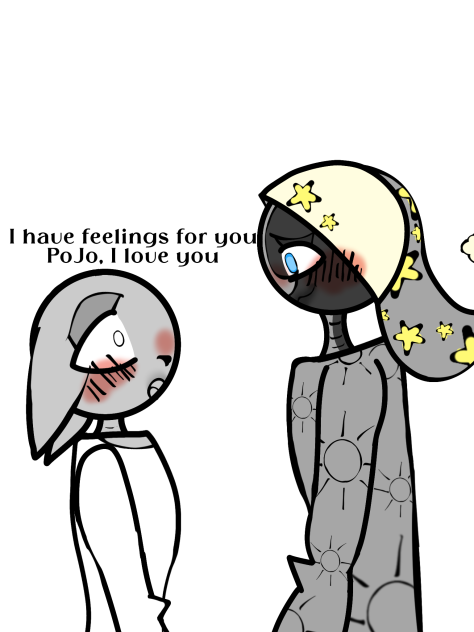Moon and PoJo Niki's Au
