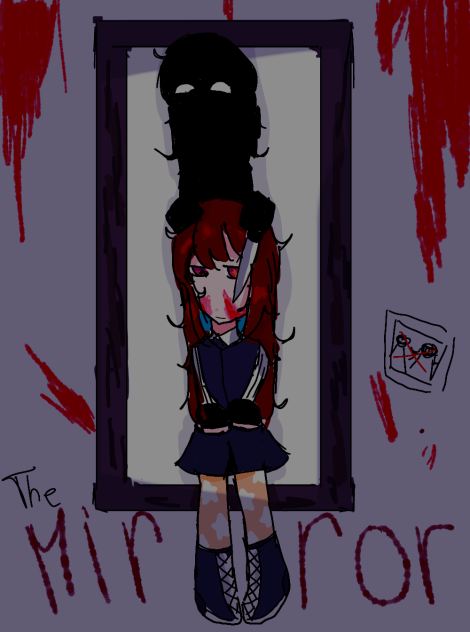 The mirror - ibisPaint