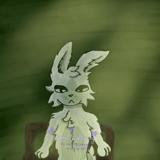 Lobby Bunny fanart- Animal Hospital
