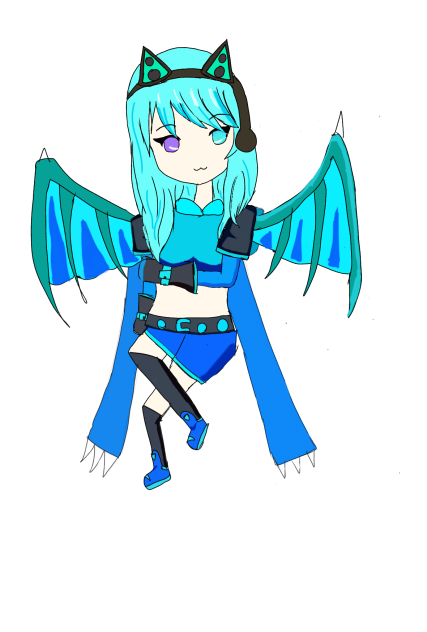 Fan art for liza heartless! - ibisPaint