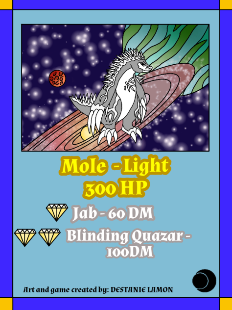 CC&M MOLE-LIGHT