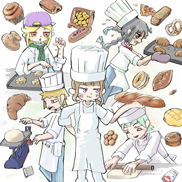 パン屋の日常
