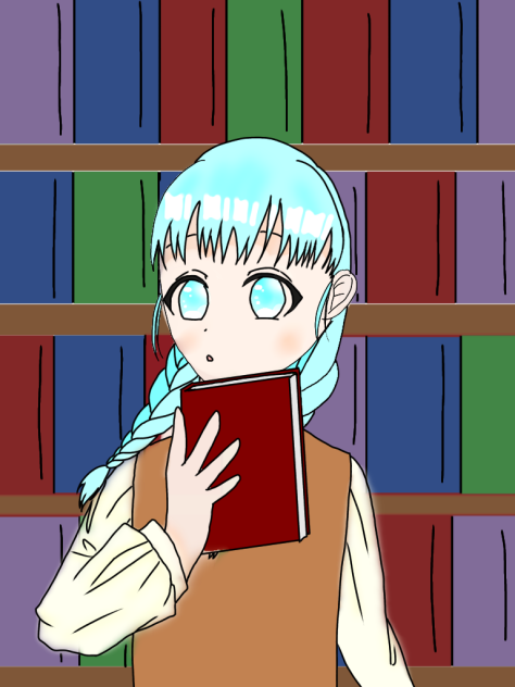 図書館📕