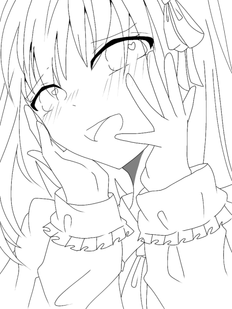 ダイスキ♡　線画