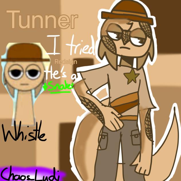 Tunner Redesign -Sprunki-