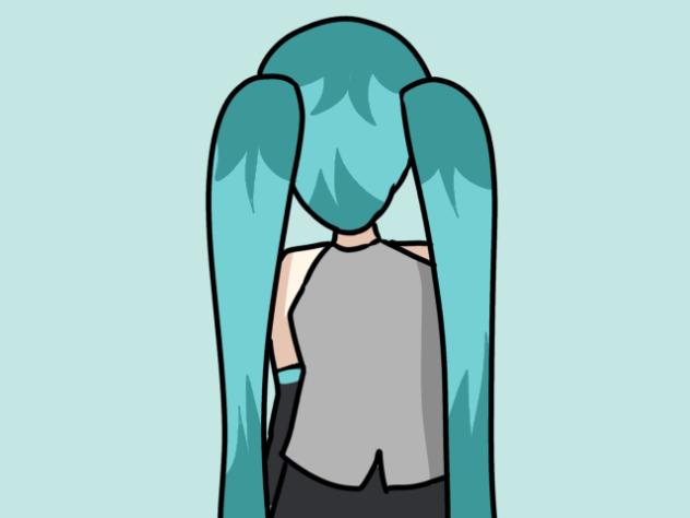 miku gives u leek