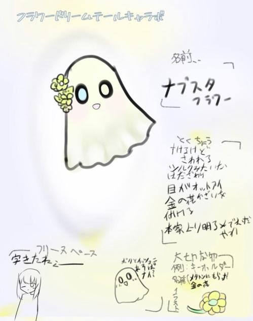 キャラデザ描けたよぉ〜