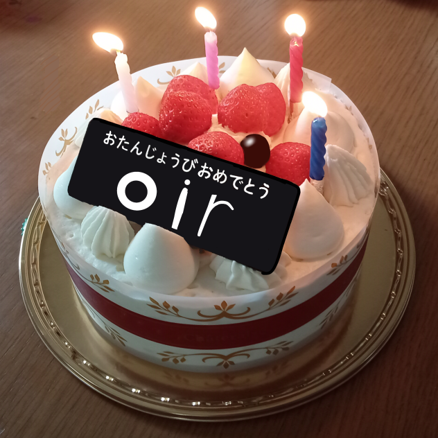 Happy Birthday
