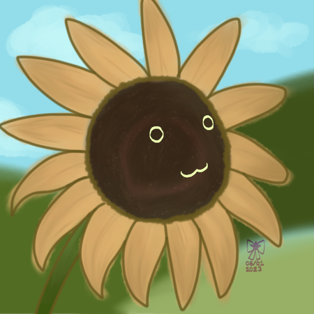 cute sunflower