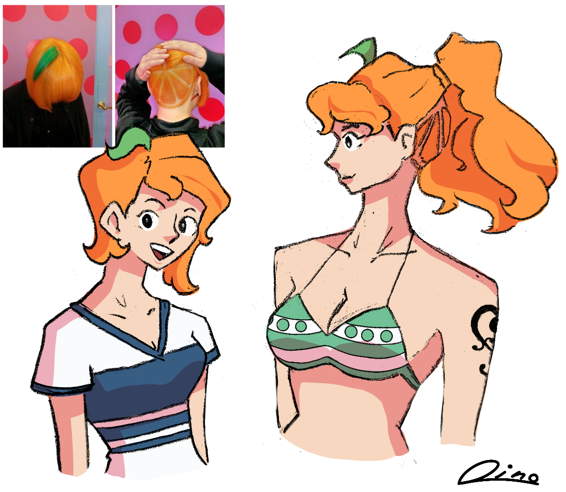 One Piece - Nami - ibisPaint