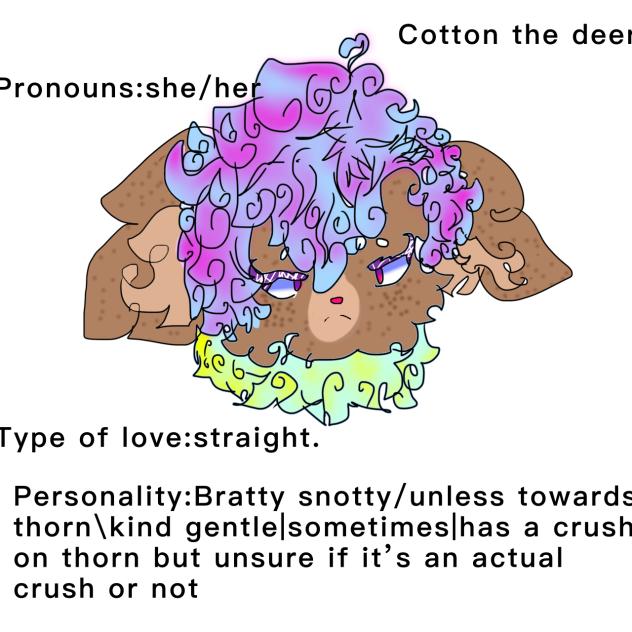 Cotton the doe!