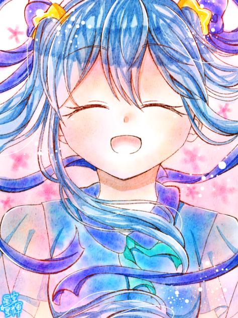 漫画のオリキャラ  星野 ララ