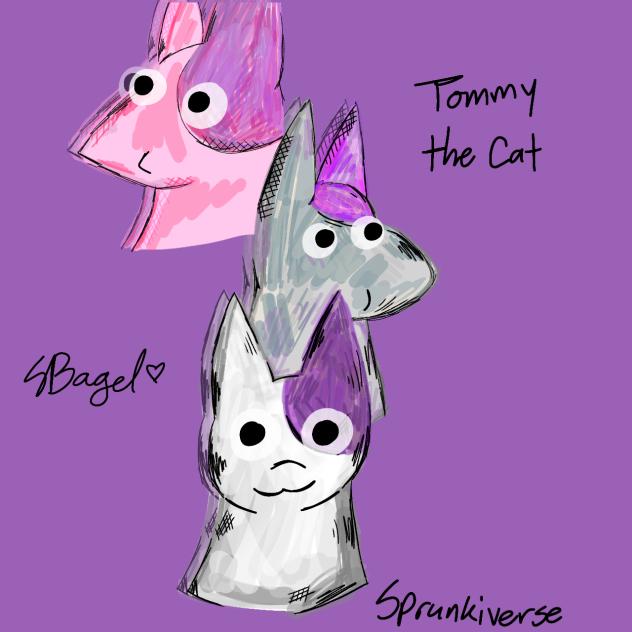 Only Tommy- Sprunki-verse
