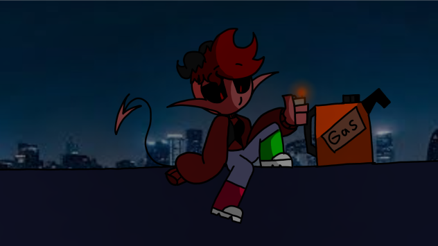 A cold night