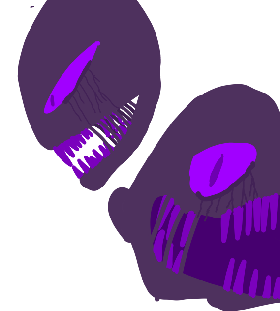 Crying ender man