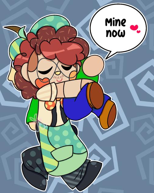 Art Trade With TobyTreats On Toyhouse
