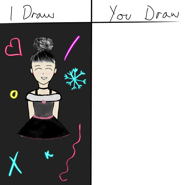 I draw you draw