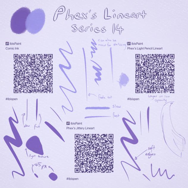 Phex’s Lineart Series 14