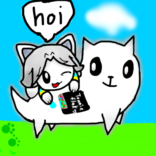 Annoying dog and tEmmIE
