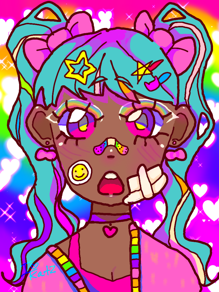 KAWAII Cute - ibisPaint