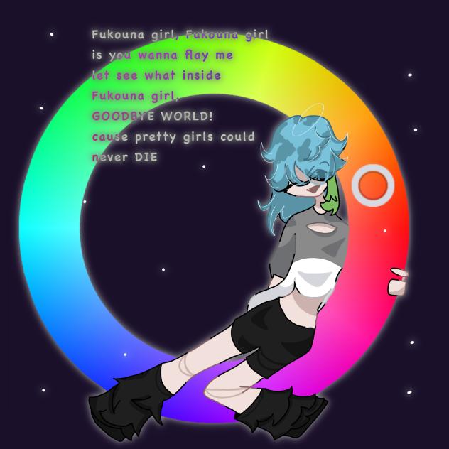 Fukouna girl