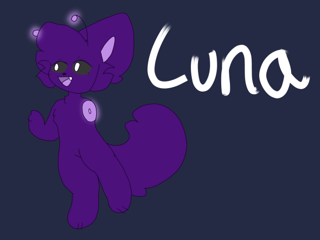 Luna - ibisPaint